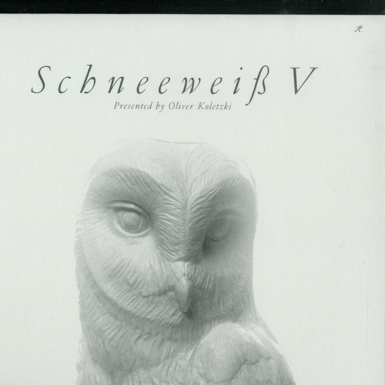 Various Artists - SCHNEEWEISS 5 PRES BY OLIVER KOLETZKI 