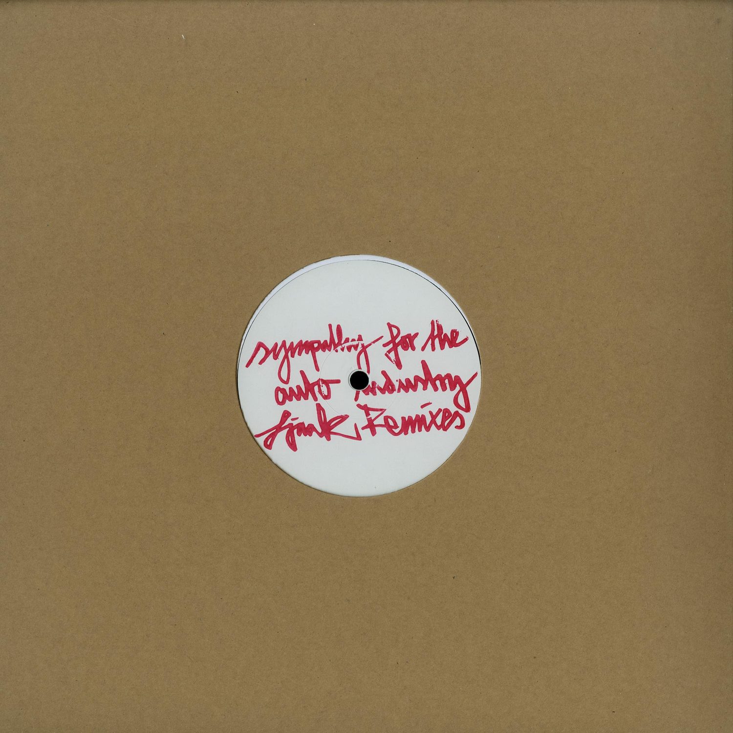 Hecta - SYMPATHY FOR THE AUTO