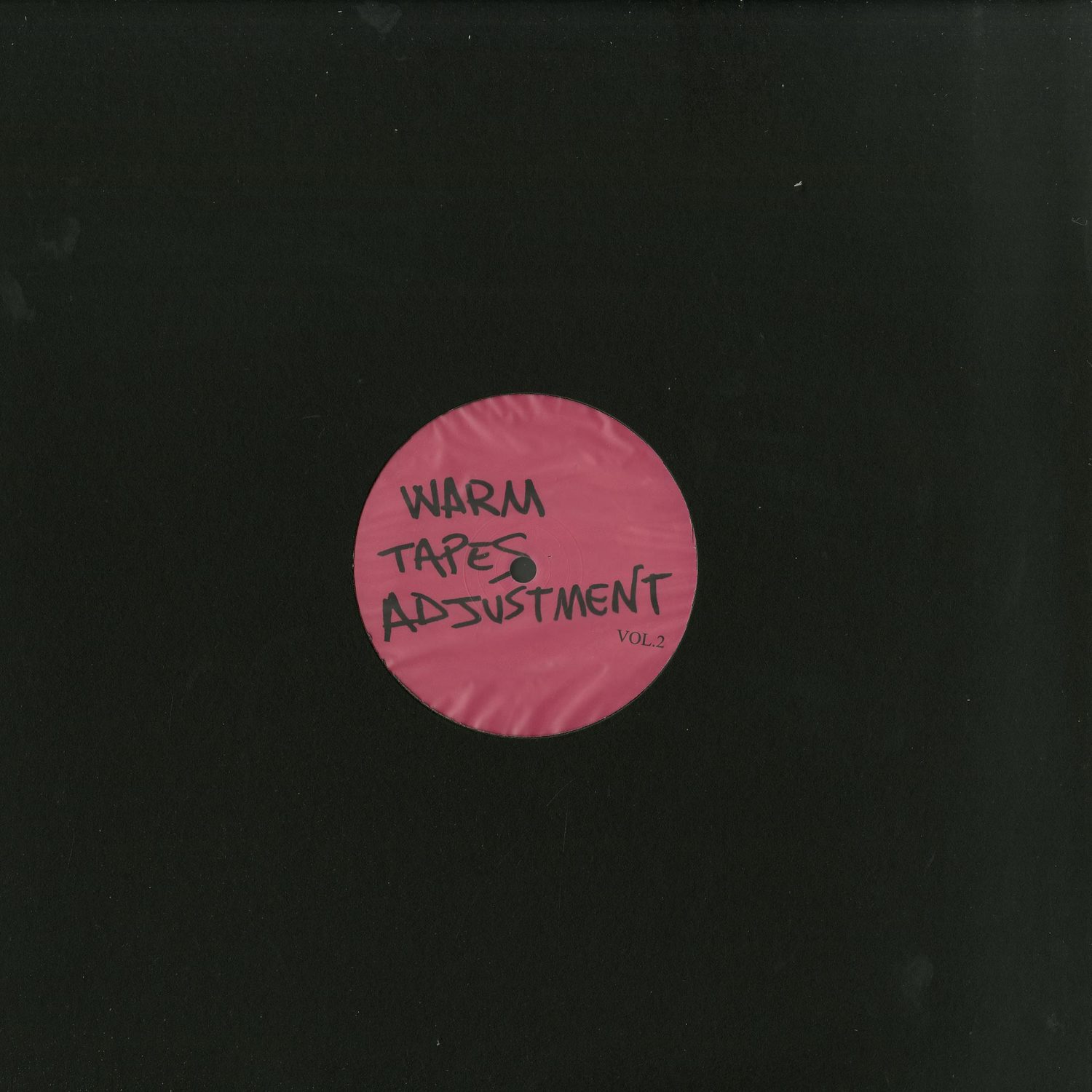 Gari Romalis and SCM - WARM TAPES ADJUSTMENT VOL. 1