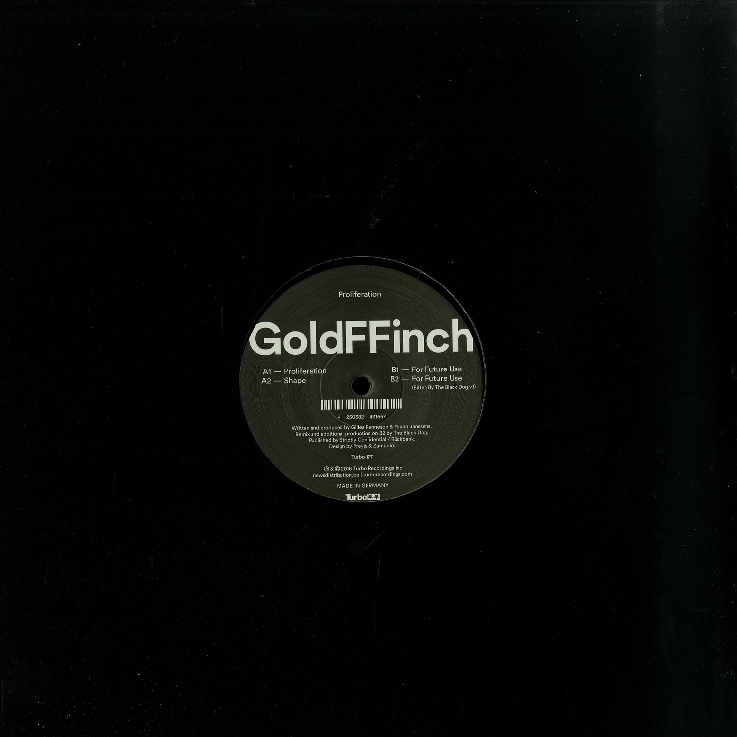 Goldffinch - PROLIFERATION 
