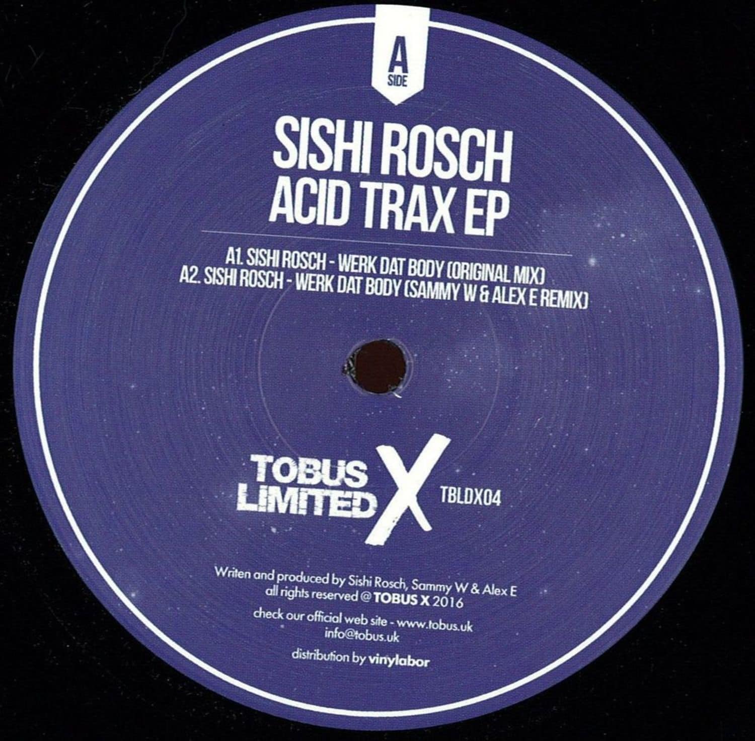 Sishi Rosch - ACID TRAX EP