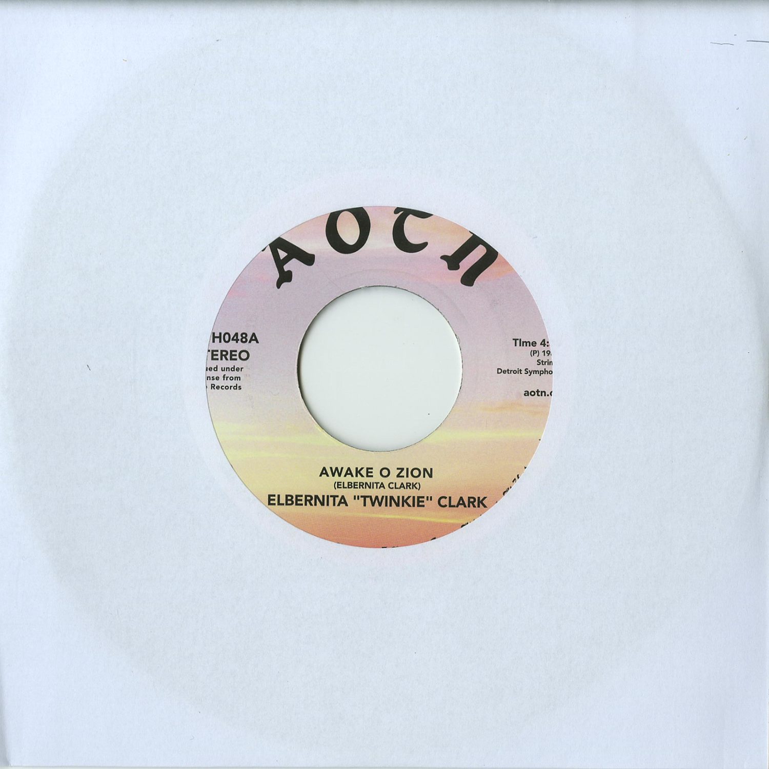 Elbernita Twinkie Clark - AWAKE O ZION / POWER 