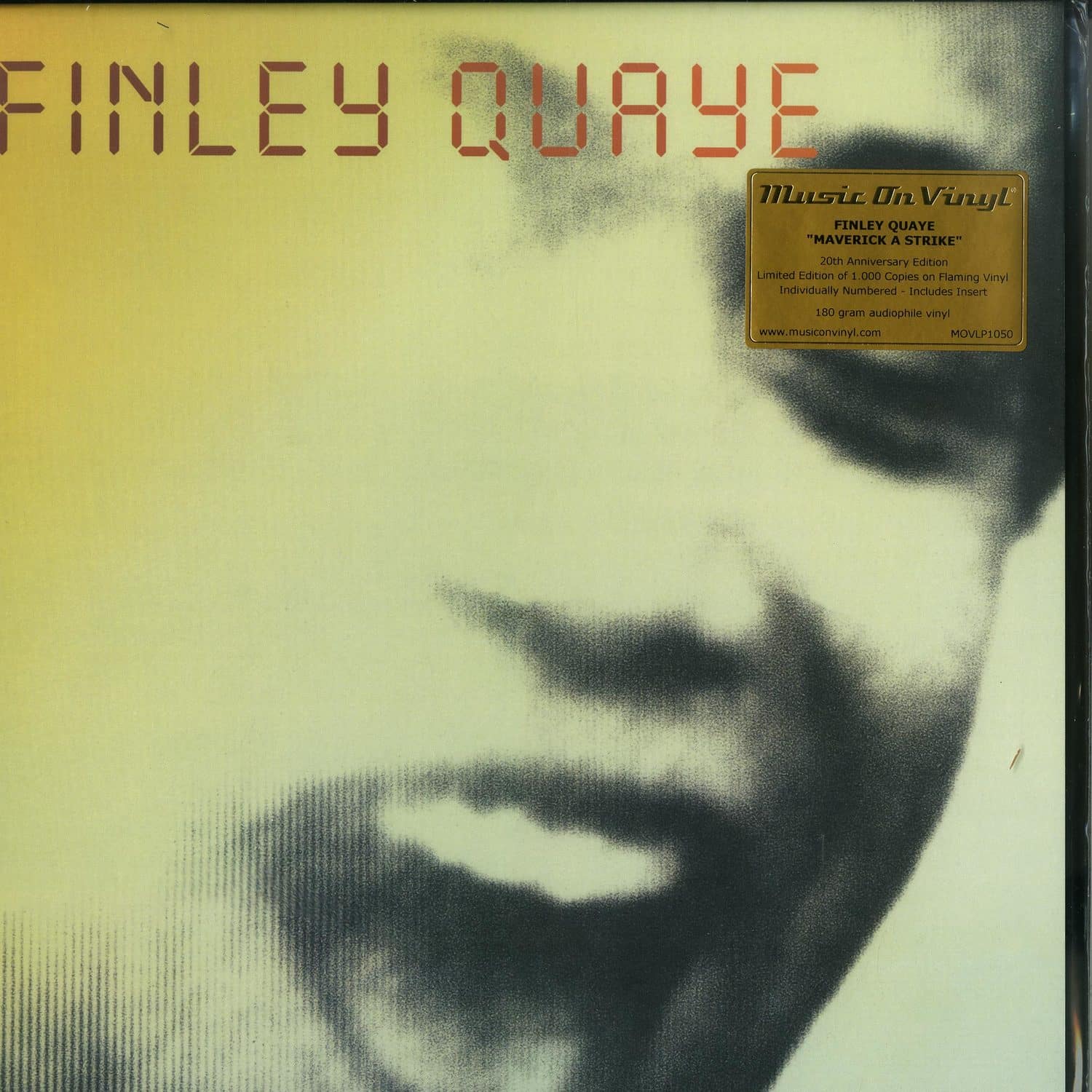 Finley Quaye - MAVERICK A STRIKE 