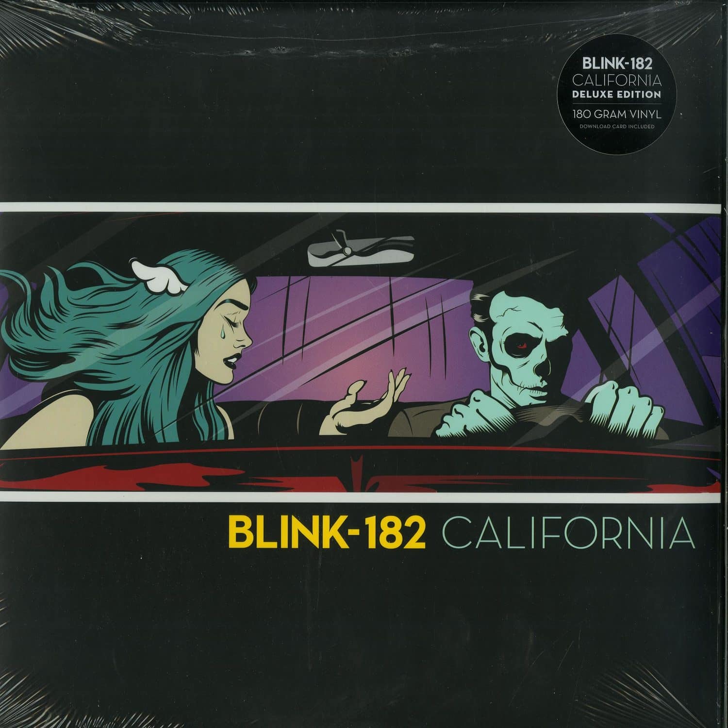 Blink-182 - CALIFORNIA 