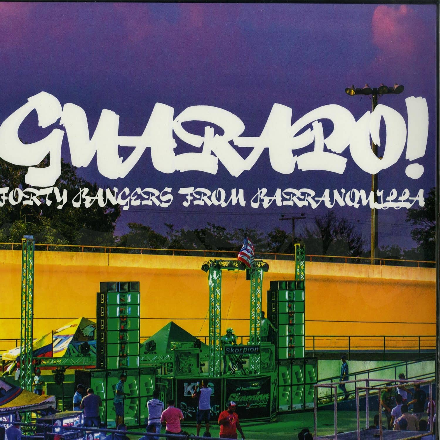 Various Artists - GUARAPO! FORTY BANGERS FROM BARRANQUILLA 