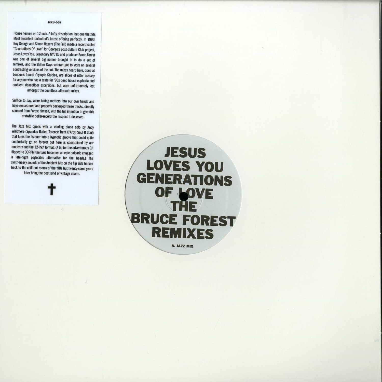 Jesus Loves You - GENERATIONS OF LOVE 