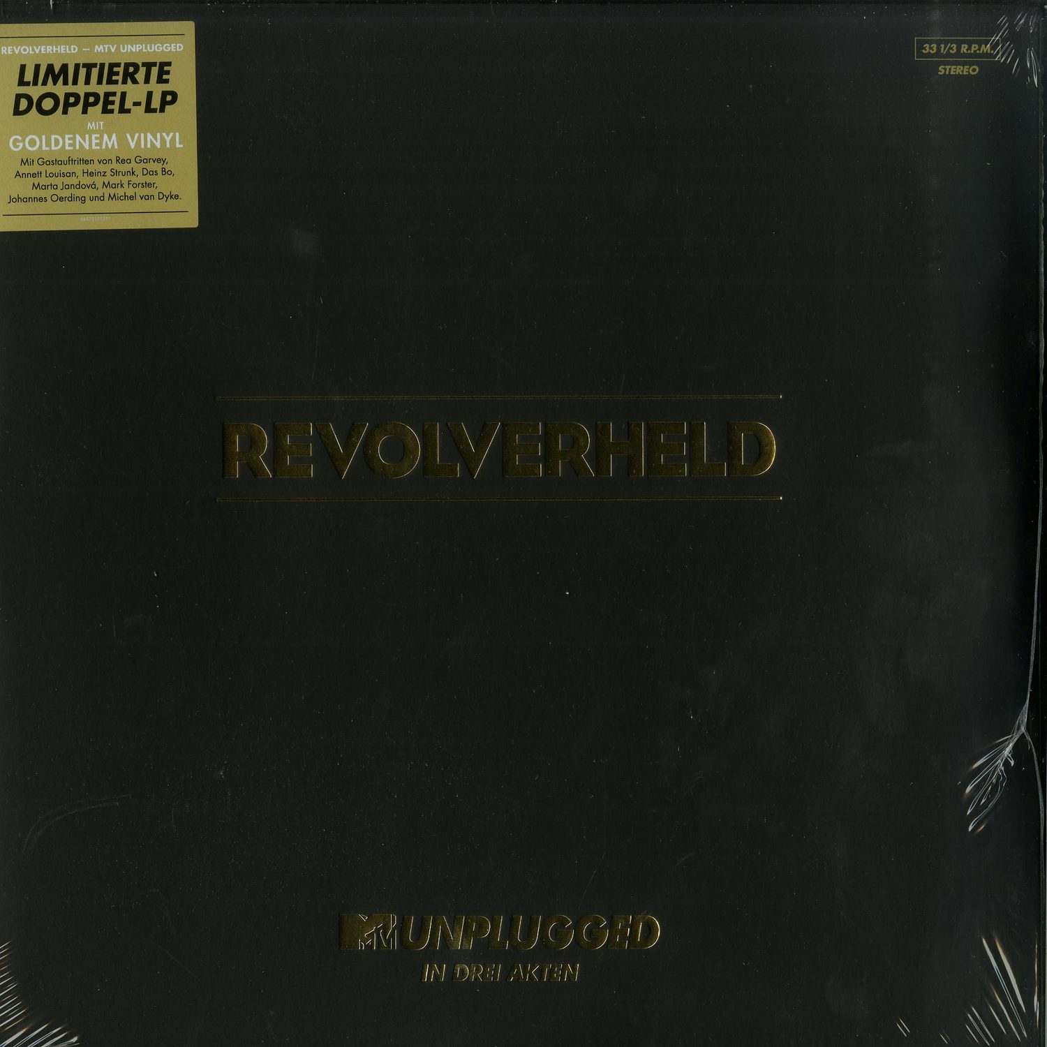 Revolverheld - MTV UNPLUGGED 