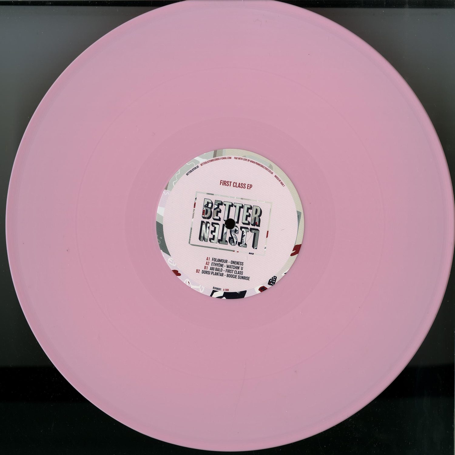 Various Artists - FIRST CLASS EP 