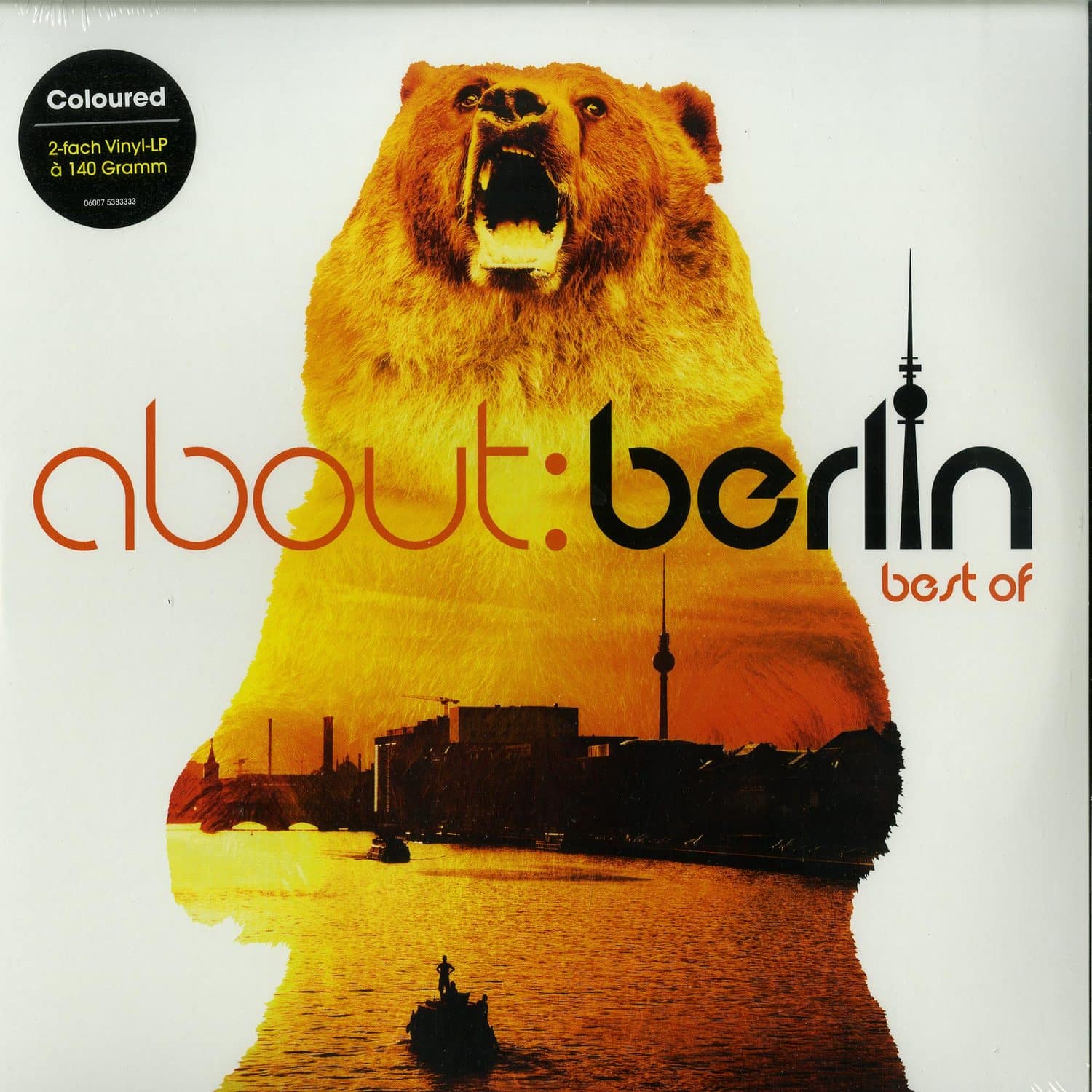 Various Artists - ABOUT BERLIN - BEST OF 