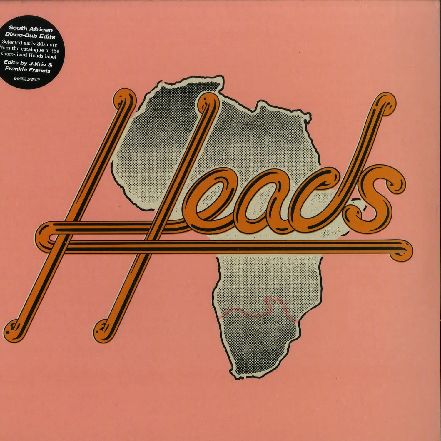 Various Artists - HEADS RECORDS - SOUTH AFRICAN DISCO DUB EDITS