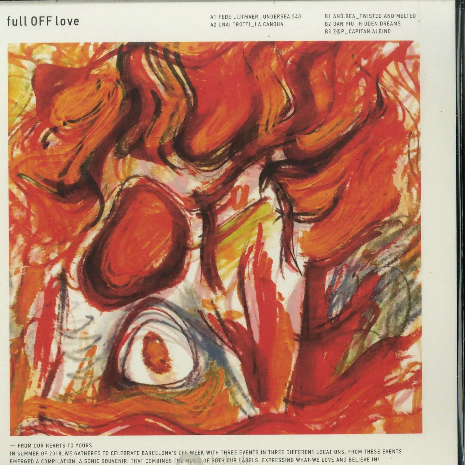 Various Artists - FULL OFF LOVE EP
