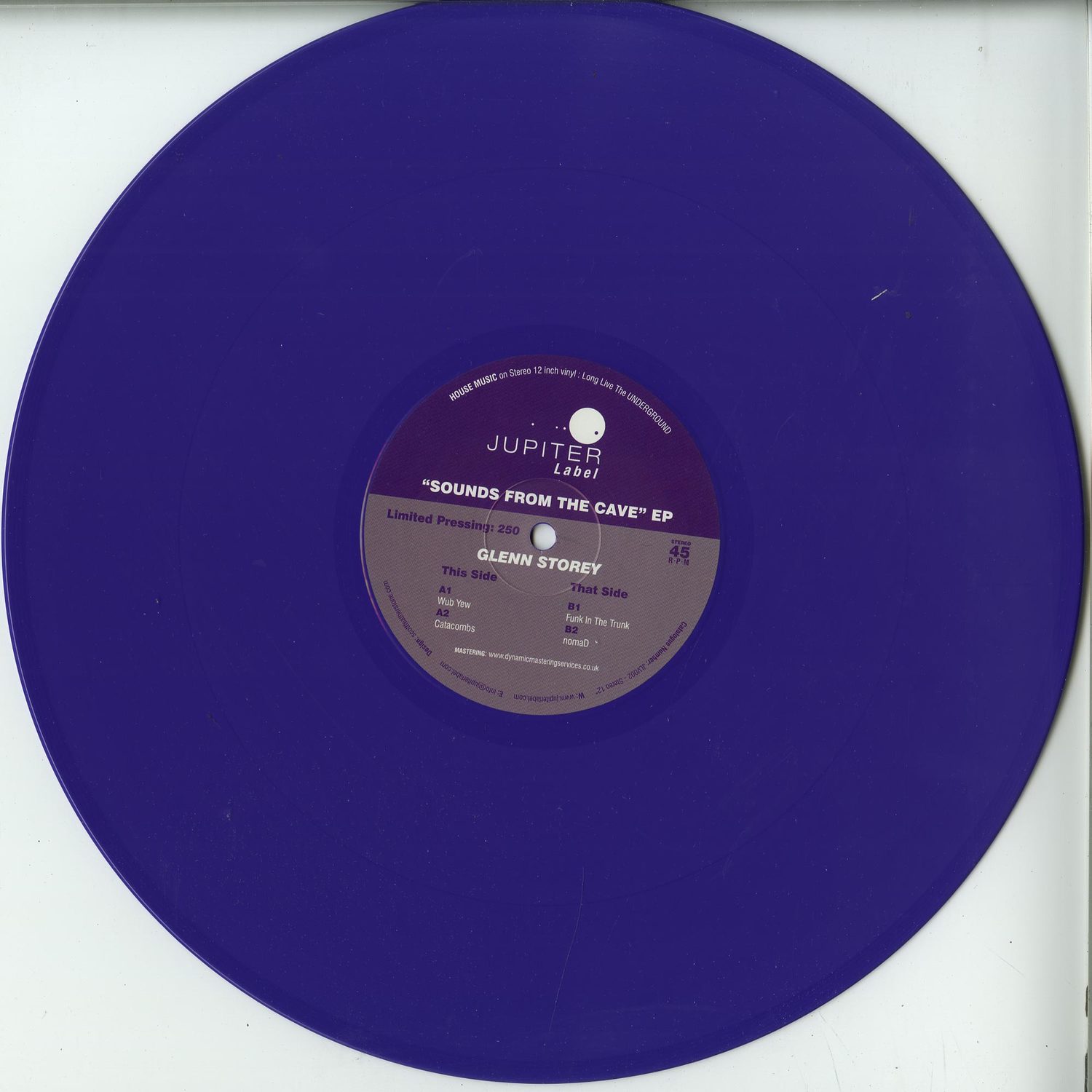 Glenn Storey - SOUNDS FROM THE CAVE EP 