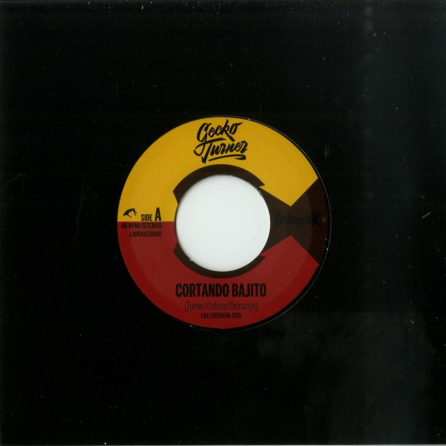 Gecko Turner - CORTANDO BAJITO 