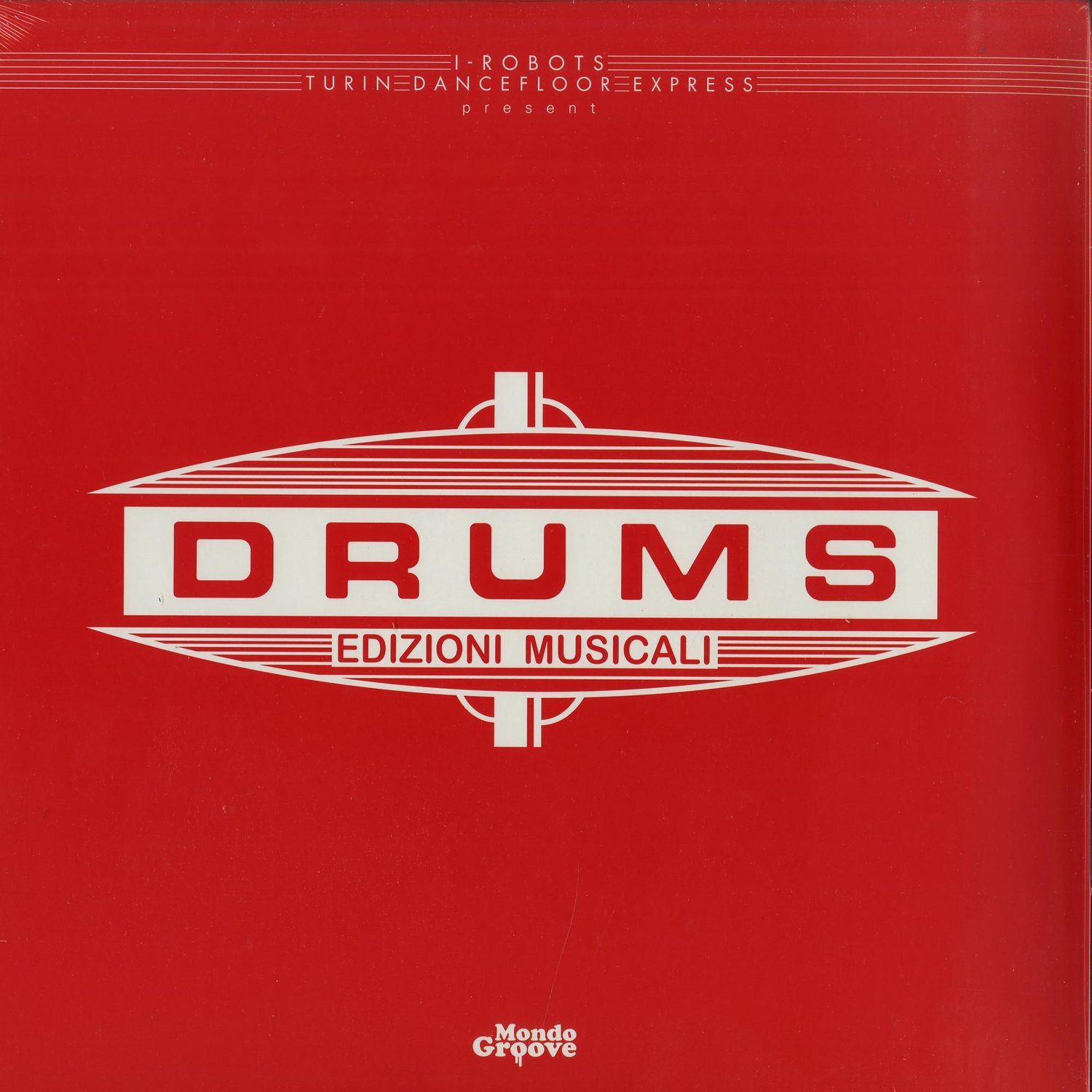 Various Artists - DRUMS RECORDS 