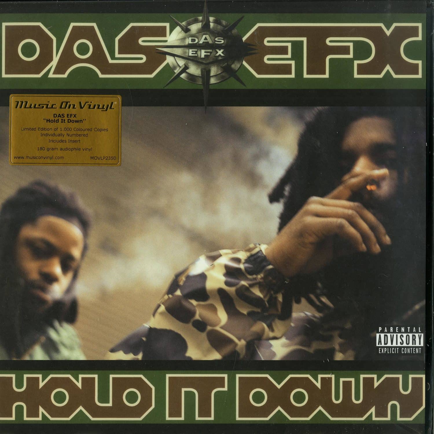 Das EFX - HOLD IT DOWN 