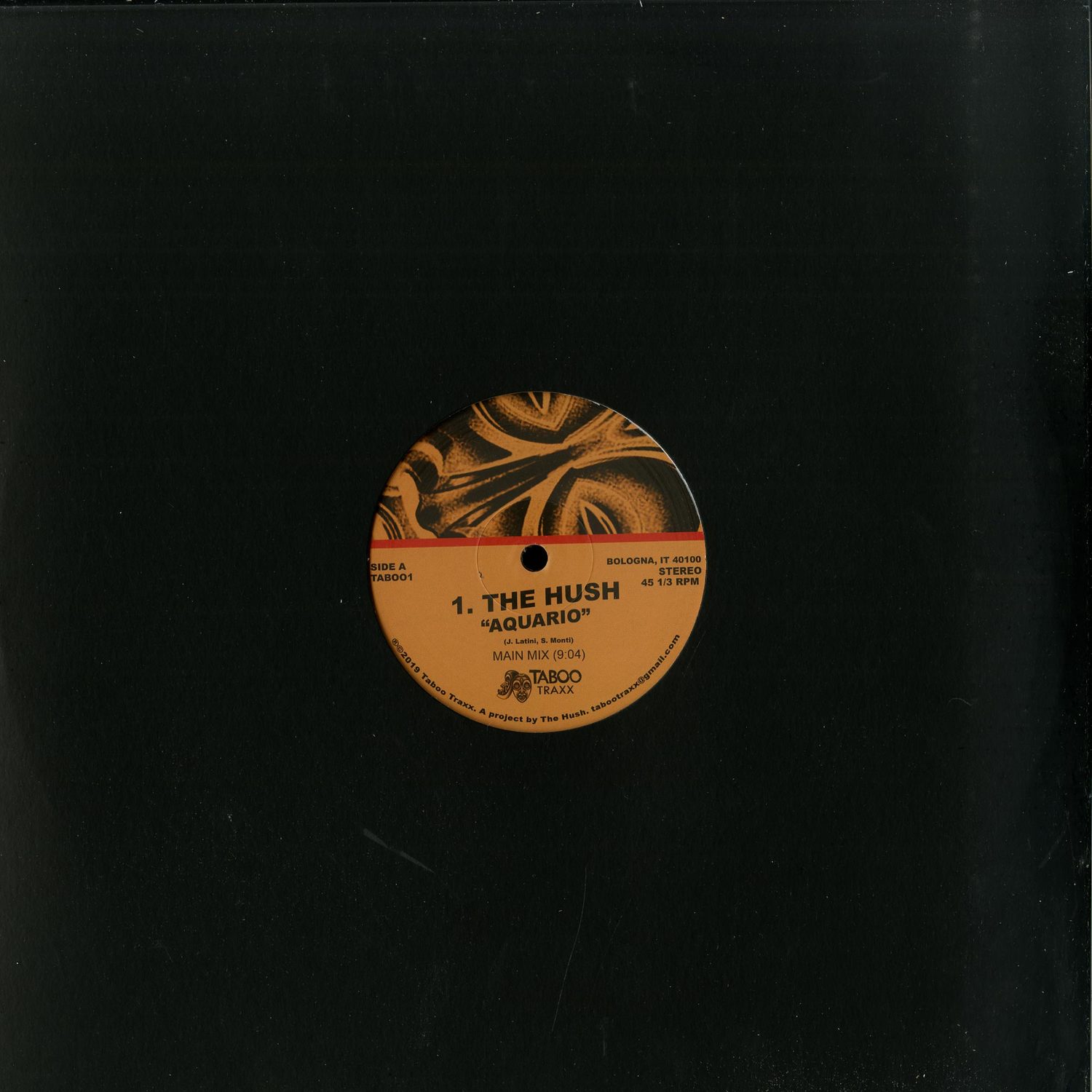 Taboo Traxx - AQUARIO EP