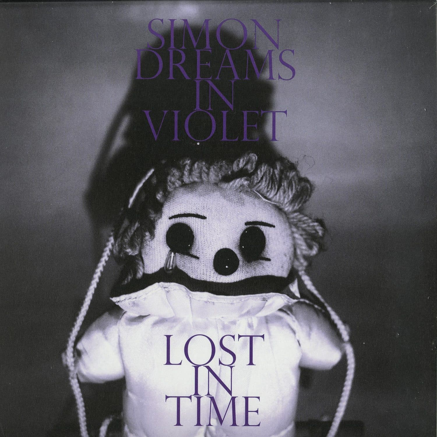 Simon Dreams In Violet - LOST IN TIME LP