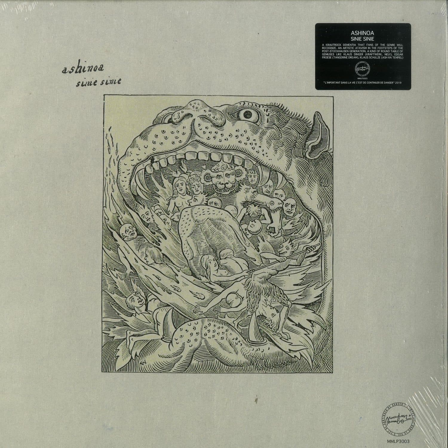 Ashinoa - SINIE SINIE 