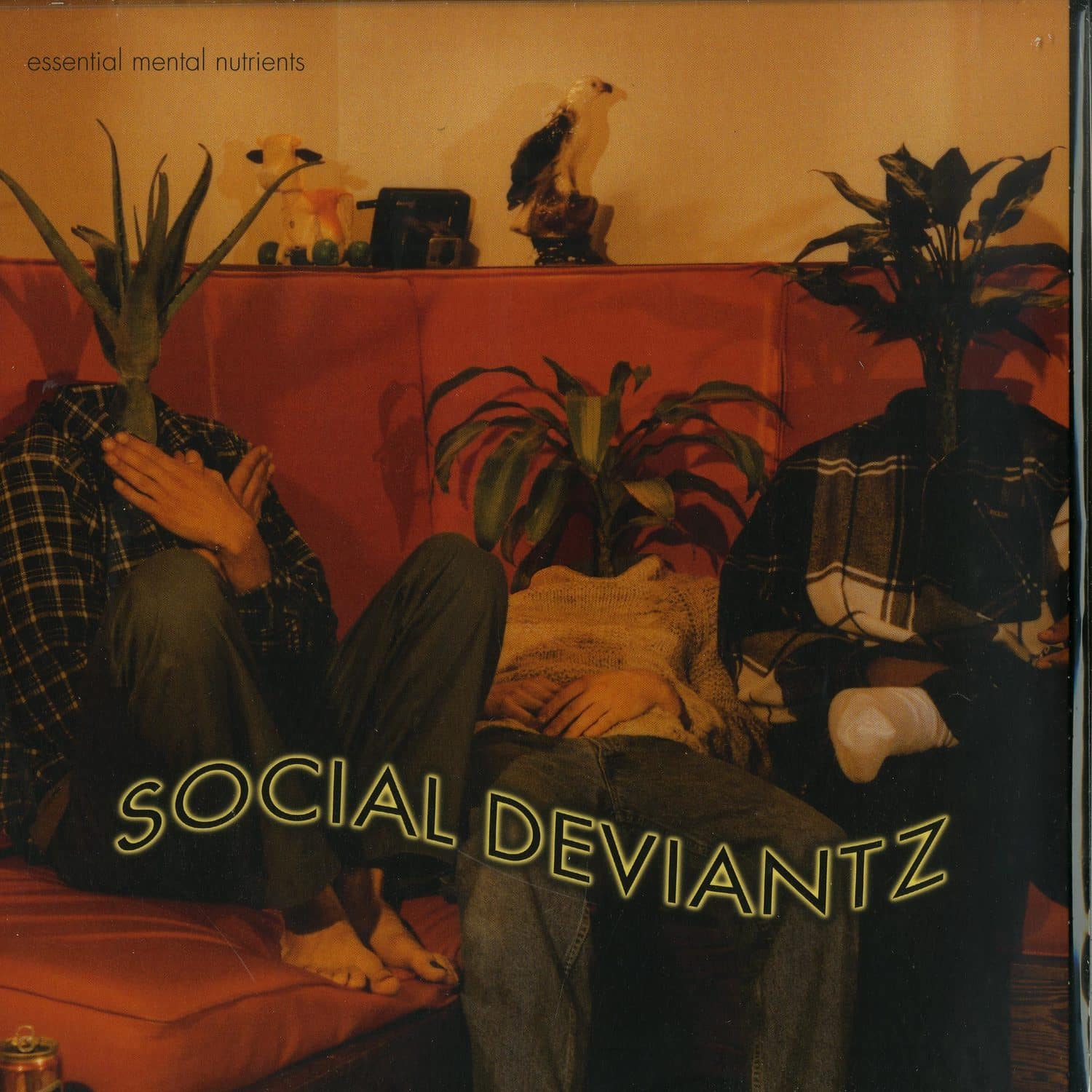 Social Deviantz - ESSENTIAL MENTAL NUTRIENTS 