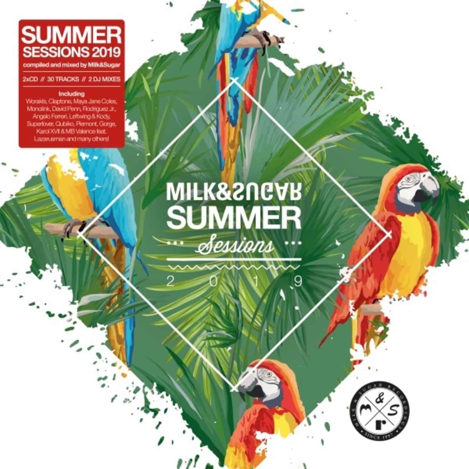 Milk & Sugar - SUMMER SESSIONS 2019 