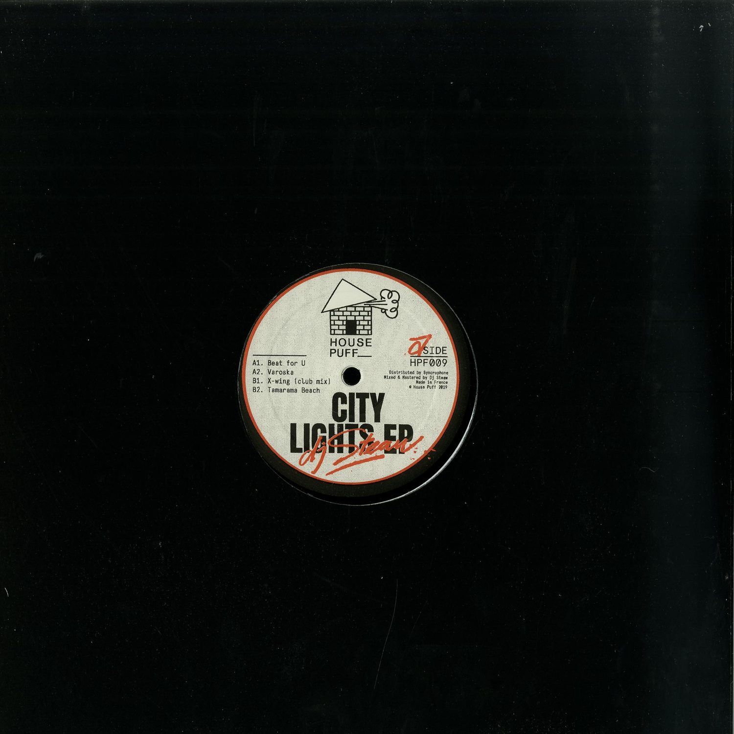 DJ Steaw - CITY LIGHTS EP