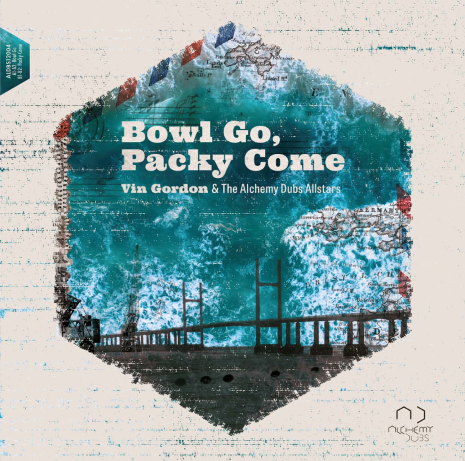 Vin Gordon & The Alchemy Dub Allstars - BOWL GO, PACKY COME EP