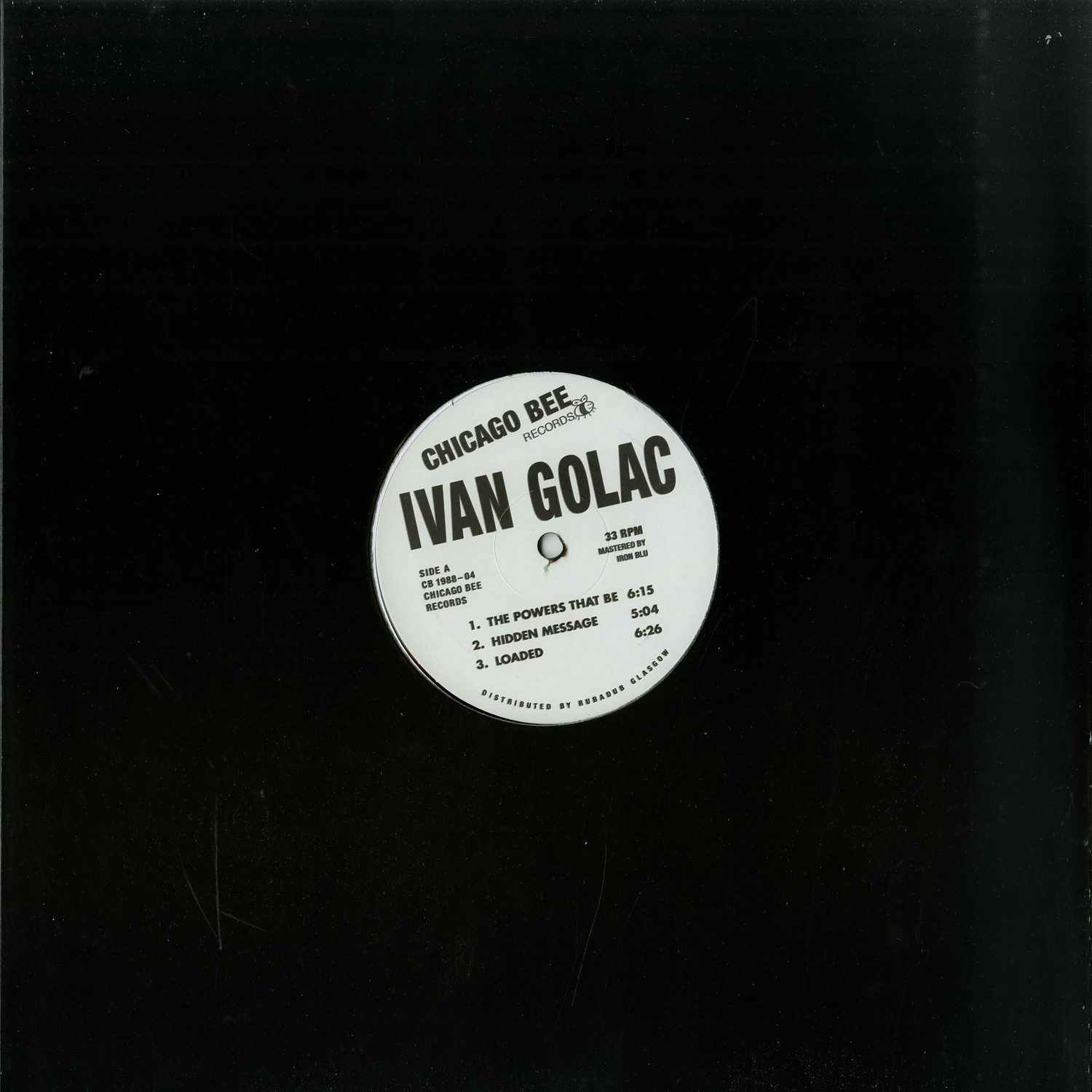 Ivan Golac - THE POWERS THAT BE EP