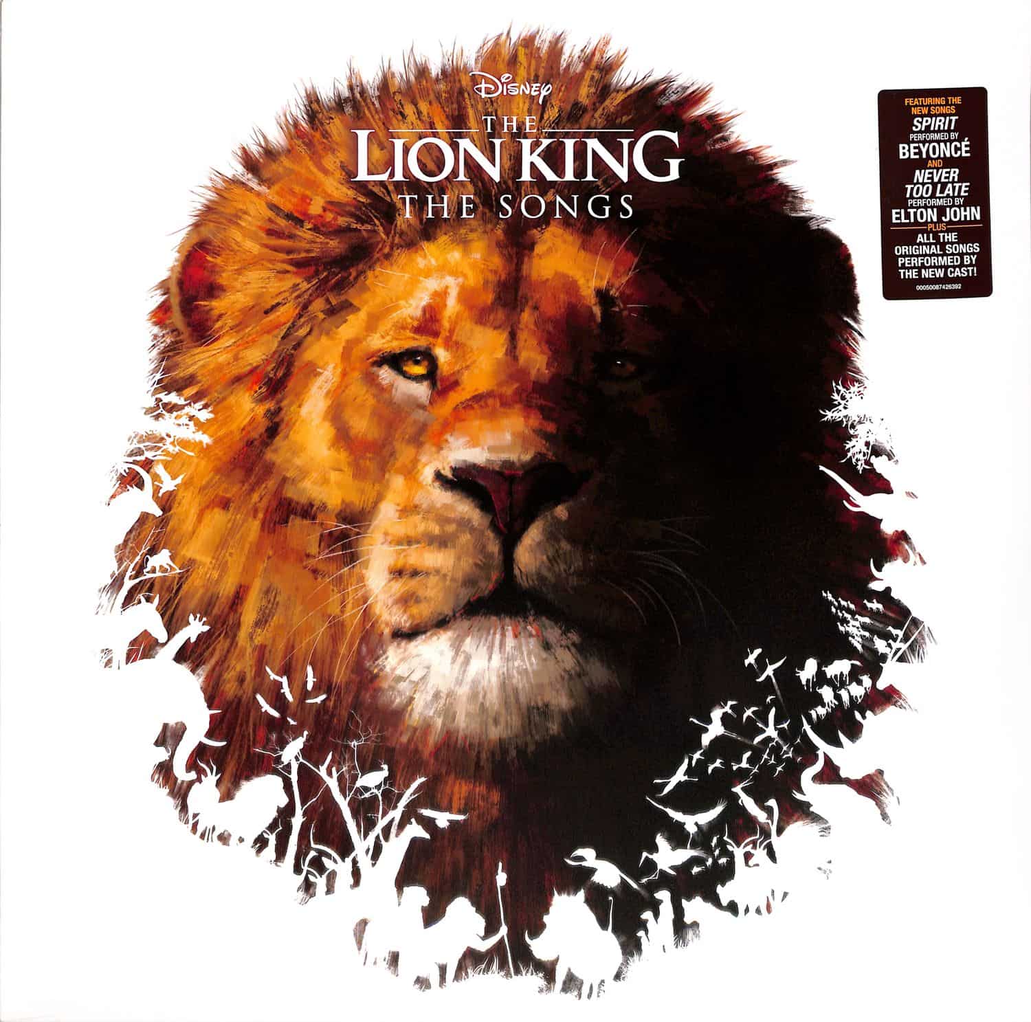 Various Artists - THE LION KING: THE SONGS 