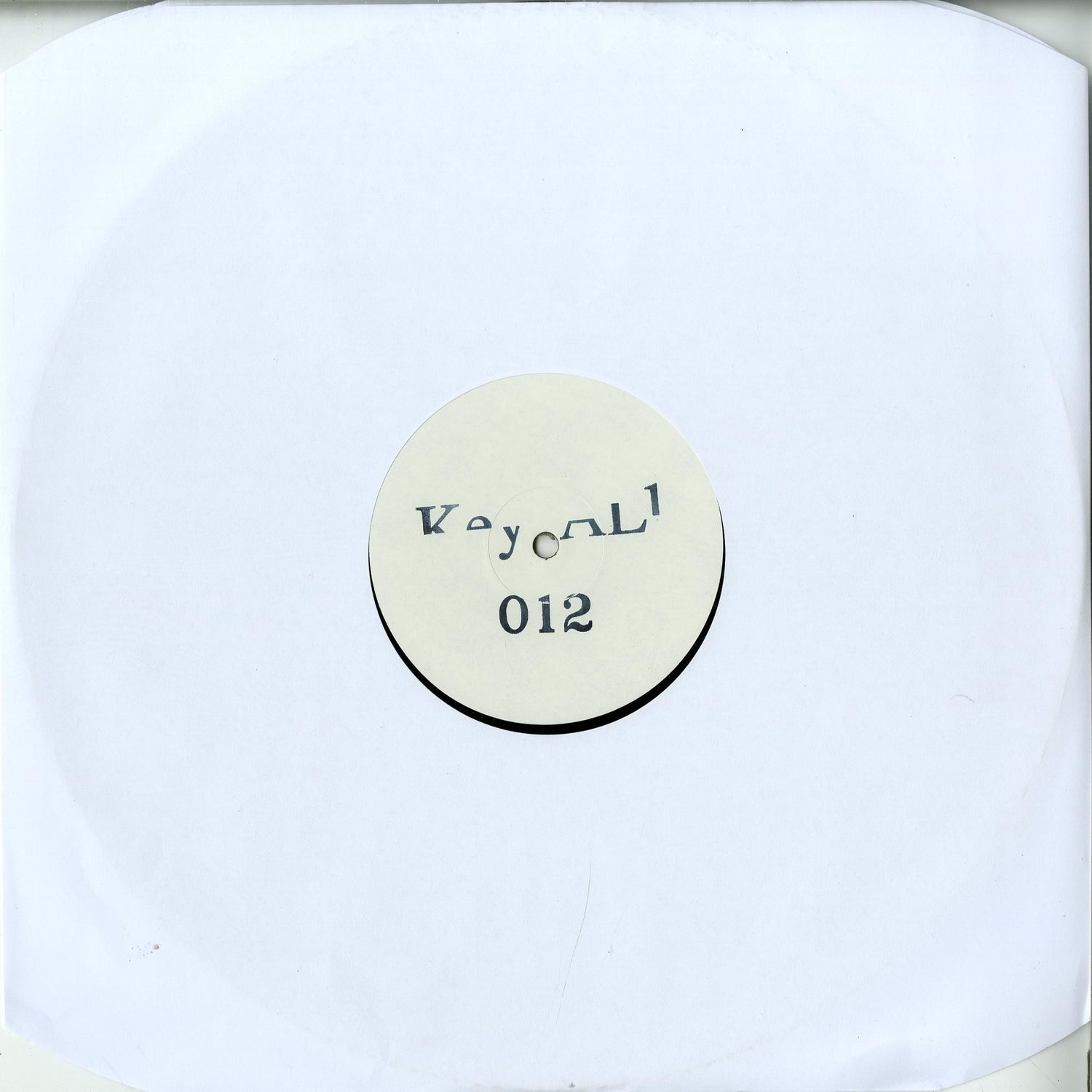 Unknown Artist - KEY ALL 012 