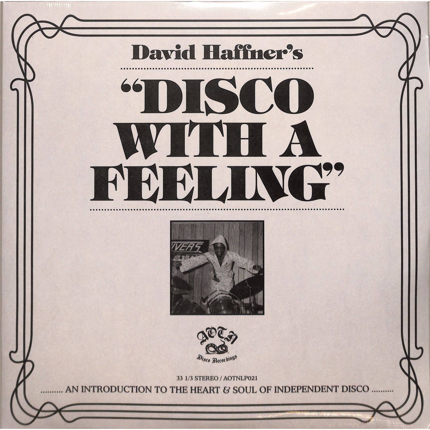 Various Artists - DISCO WITH A FEELING 