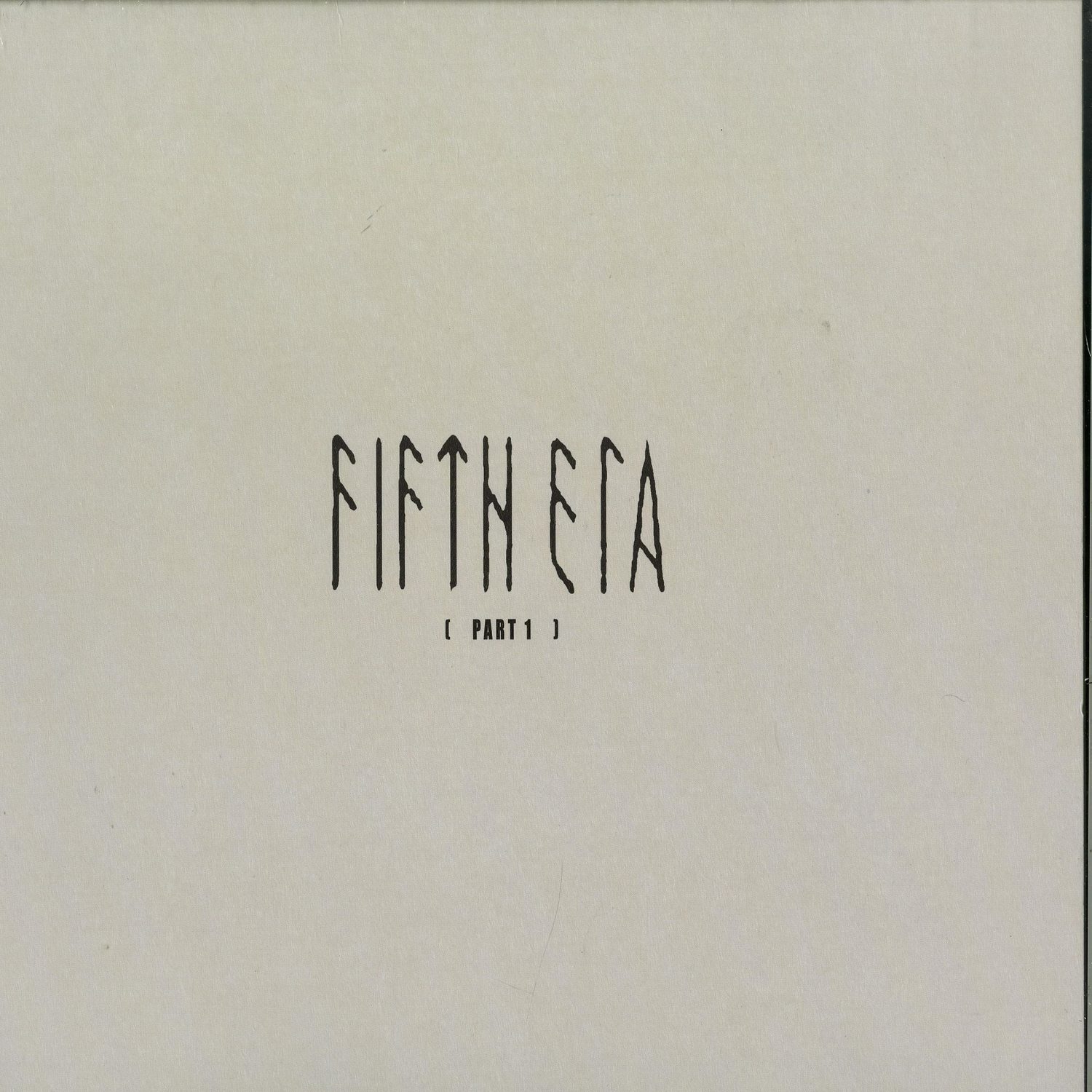 Fifth Era - SELECTED WORKS 1997 - 2004 PART 1 