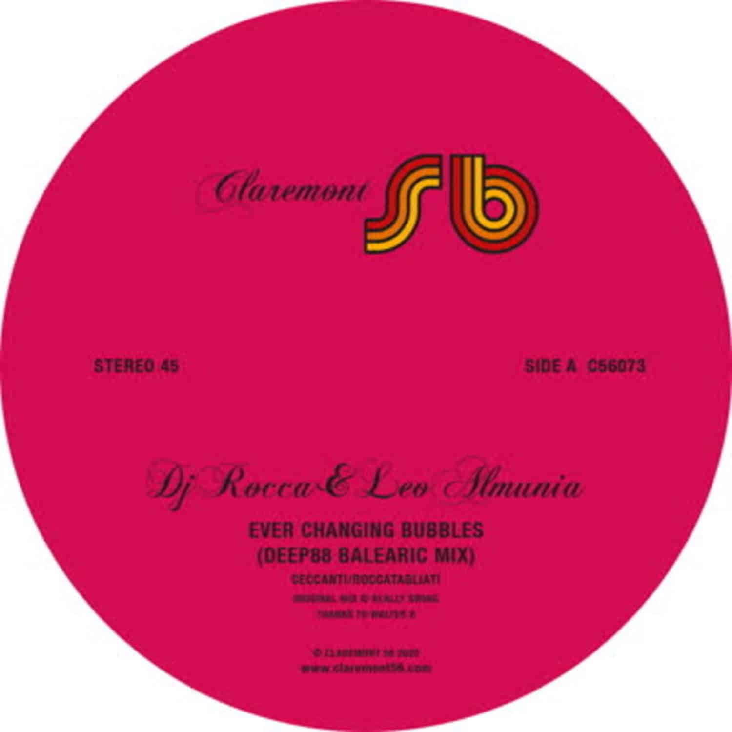 Dj Rocca & Leo Almunia - EVER CHANGING BUBBLES 
