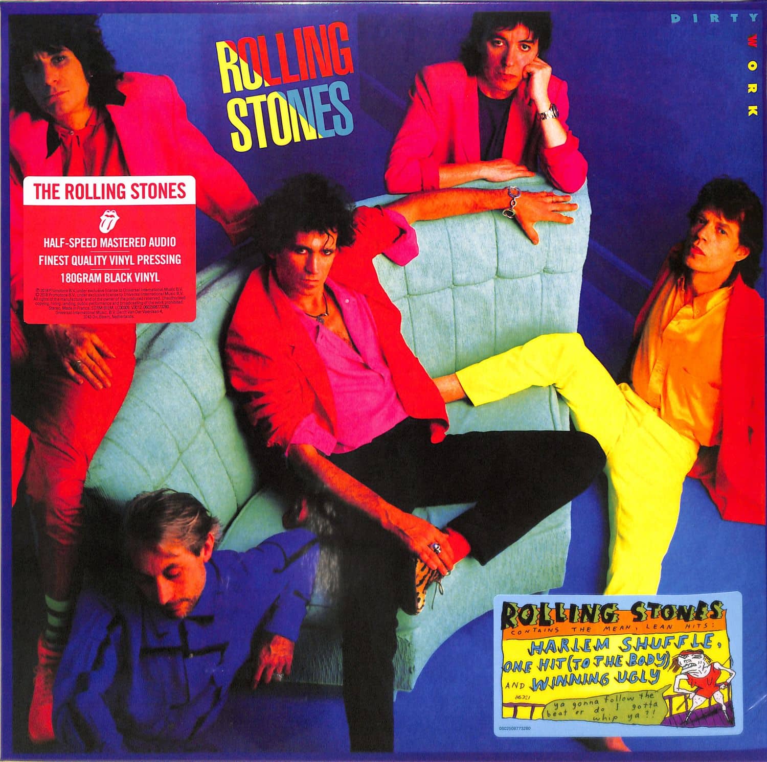 The Rolling Stones - DIRTY WORK 
