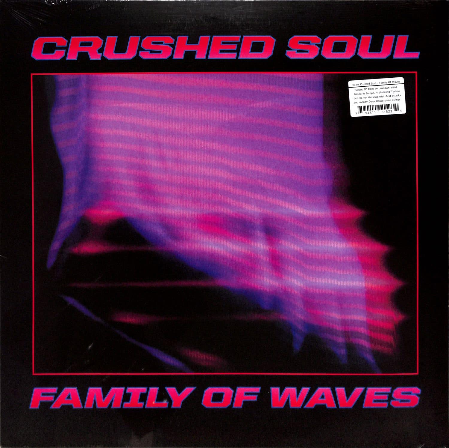 Crushed Soul aka Steffi - FAMILY OF WAVES EP