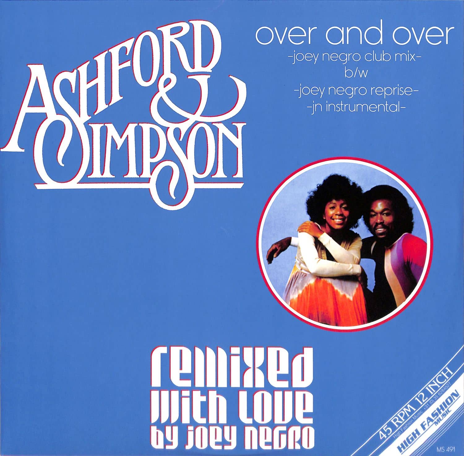Ashford & Simpson - OVER AND OVER 