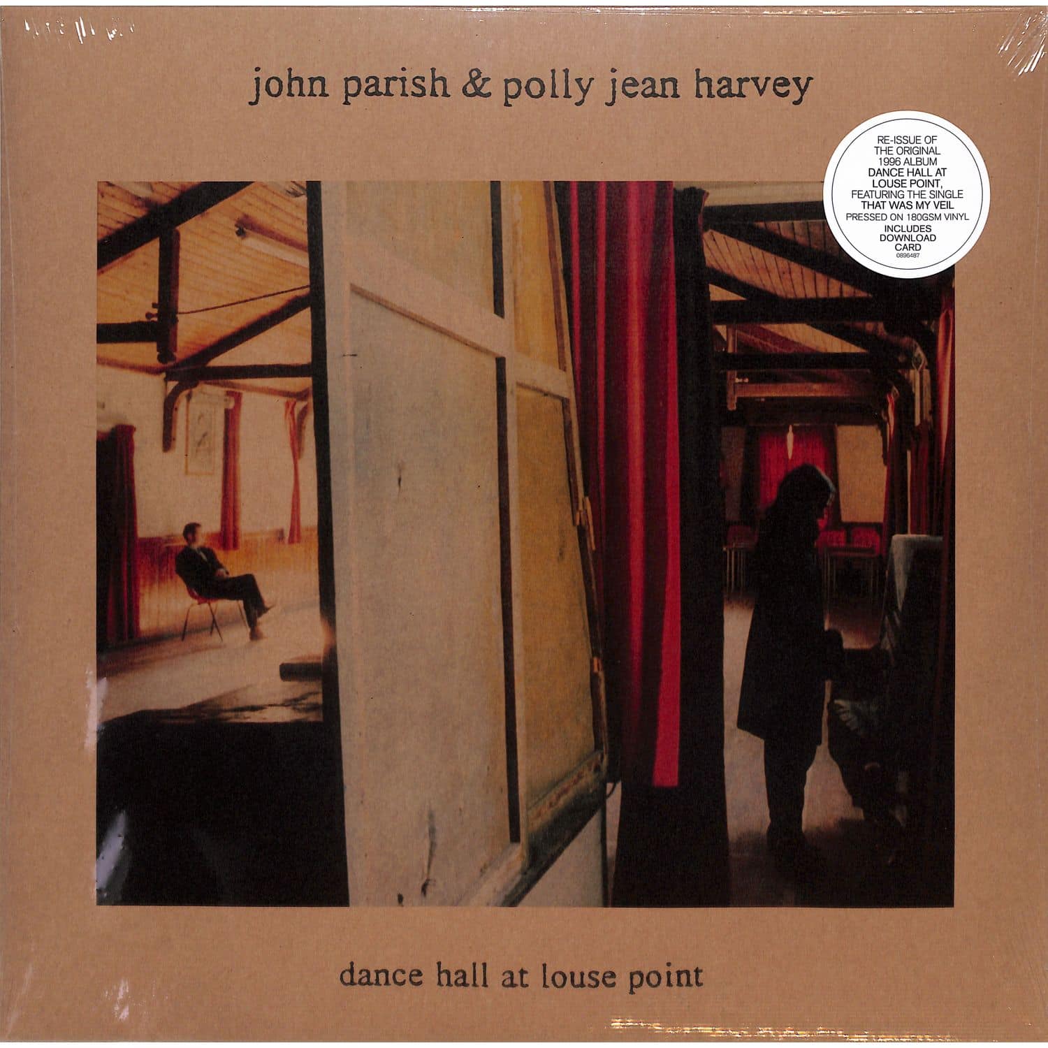 John Parish & PJ Harvey - DANCE HALL AT LOUSE POINT 