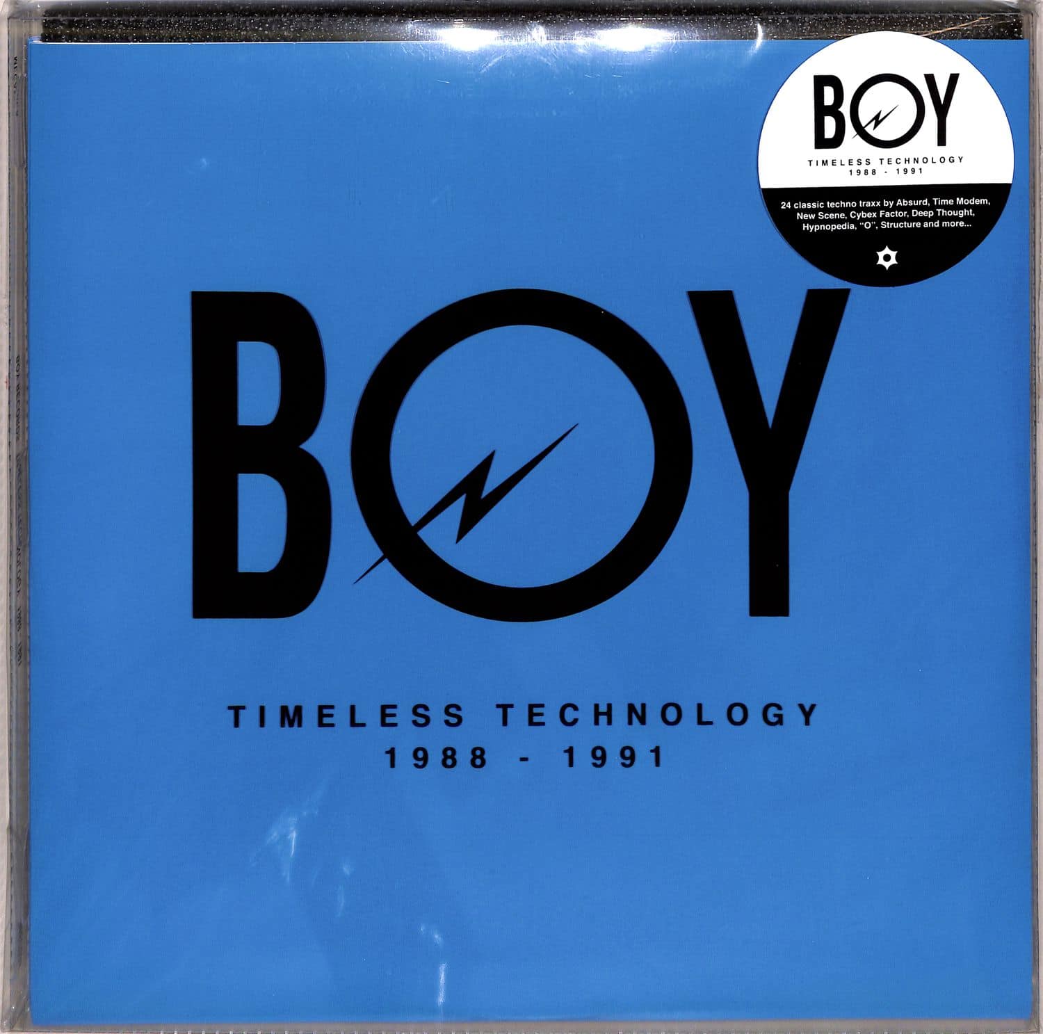 Various Artists - BOY RECORDS - TIMELESS TECHNOLOGY 1988-1991 