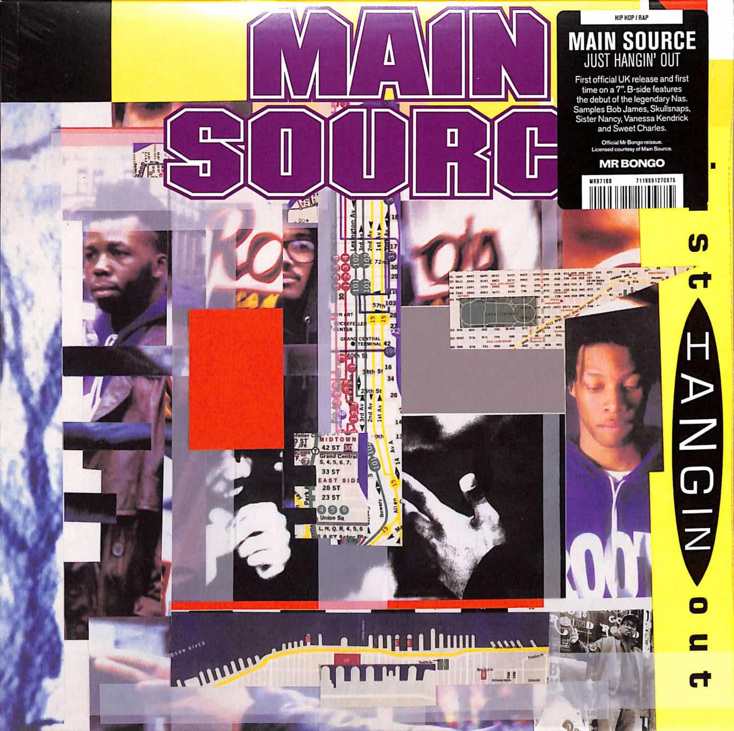 Main Source - JUST HANGIN OUT 