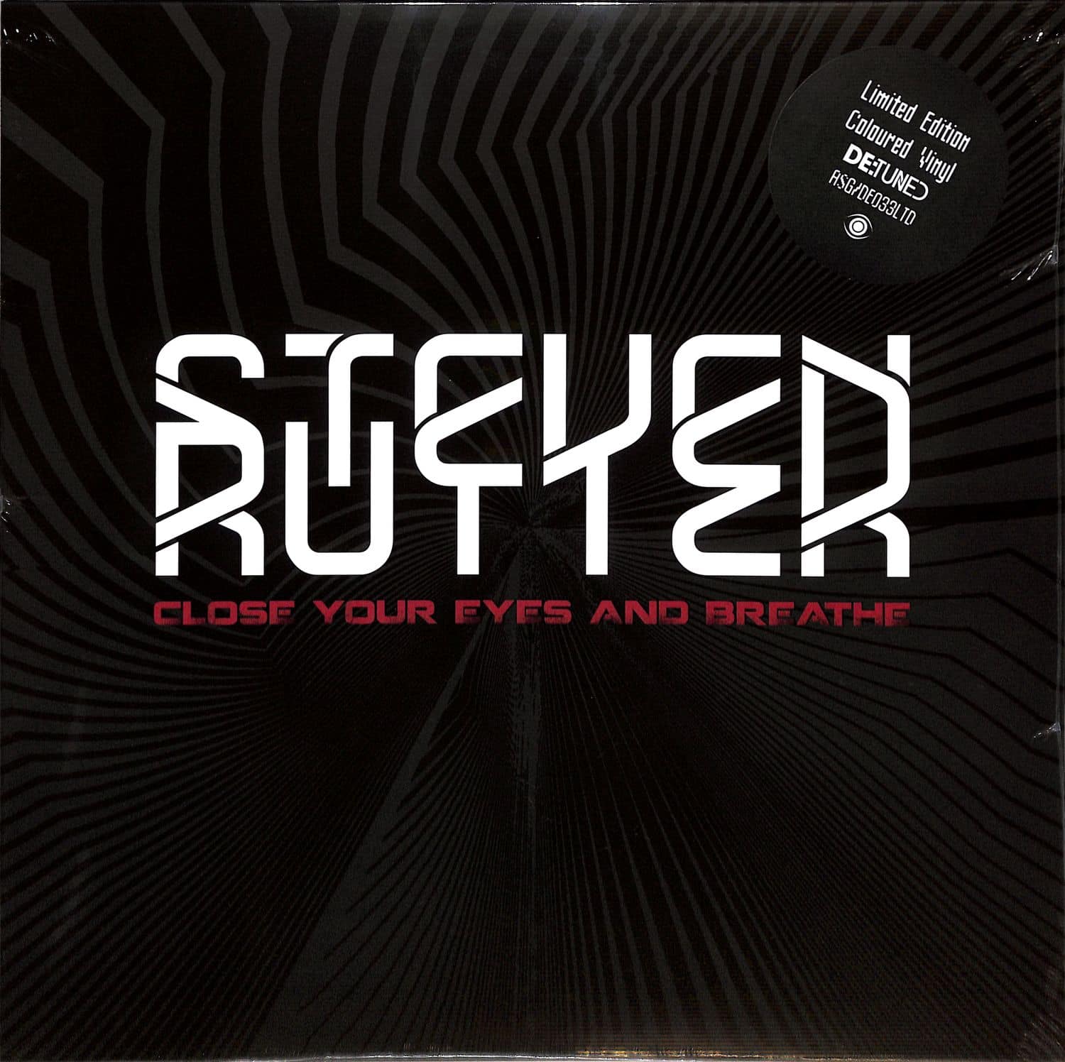 Steven Rutter - CLOSE YOUR EYES AND BREATHE 