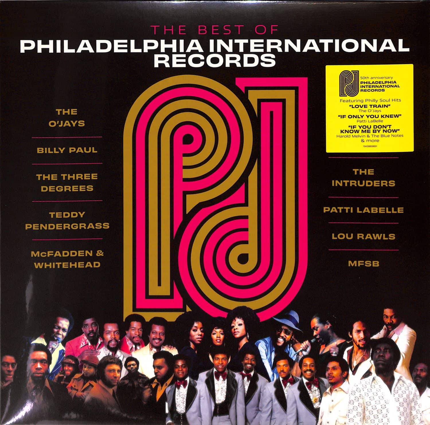 Various - THE BEST OF PHILADELPHIA INTERNATIONAL RECORDS 