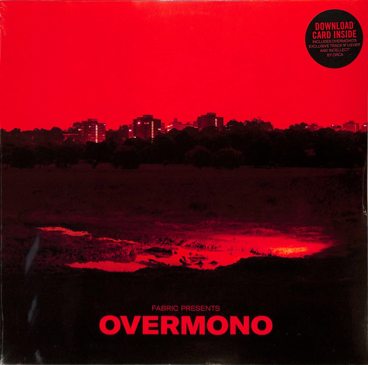 Overmono - FABRIC PRESENTS: OVERMONO 