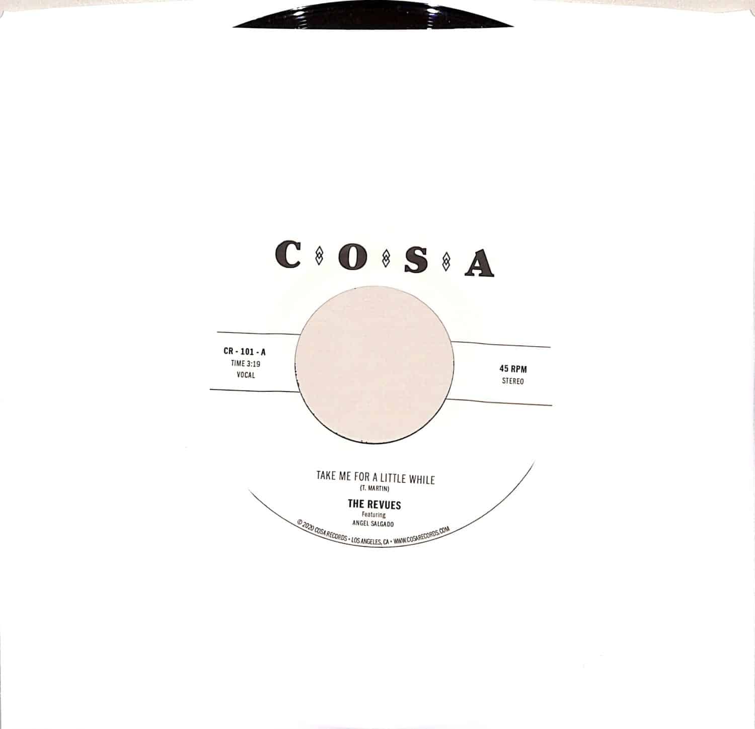 The Revues - TAKE ME FOR A LITTLE WHILE 