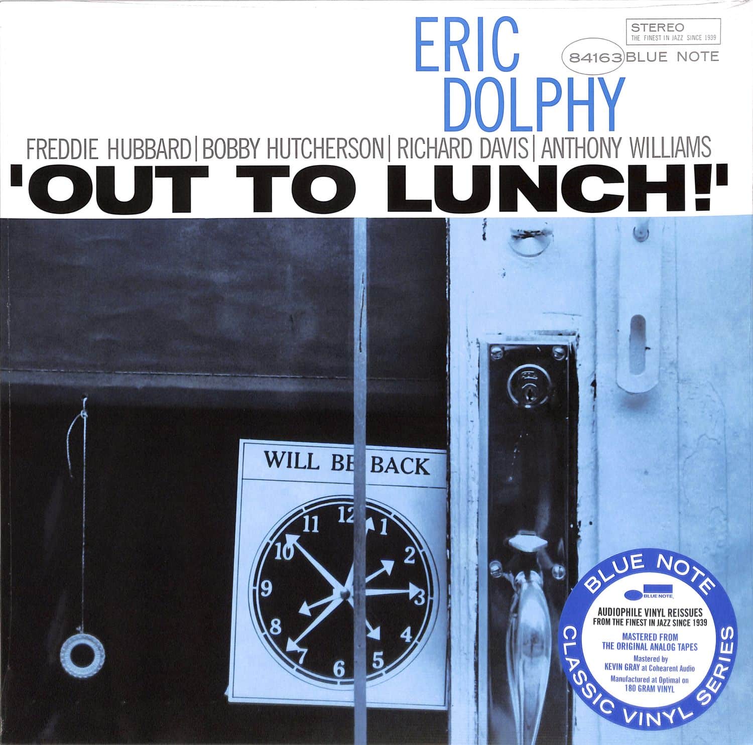 Eric Dolphy - OUT TO LUNCH 