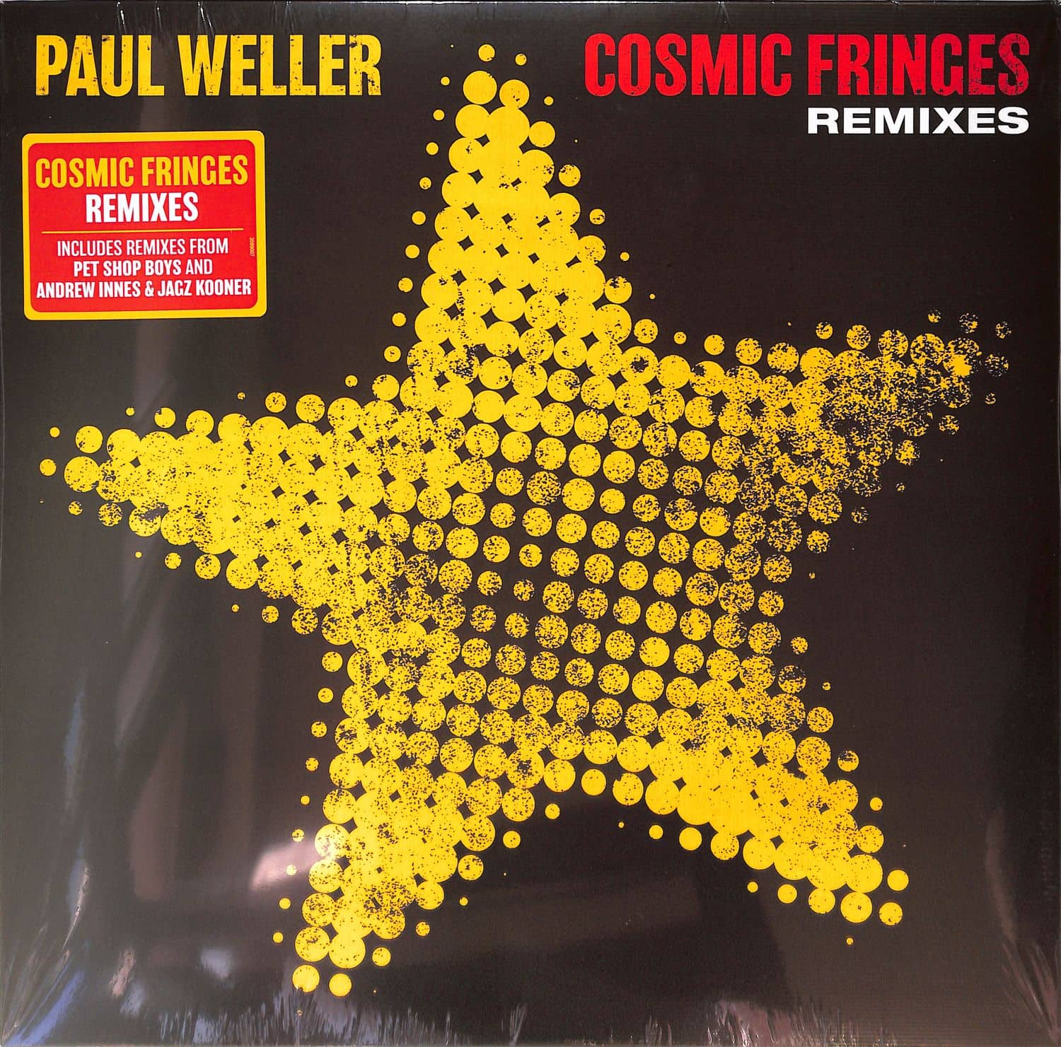 Paul Weller - COSMIC FRINGES - REMIXES
