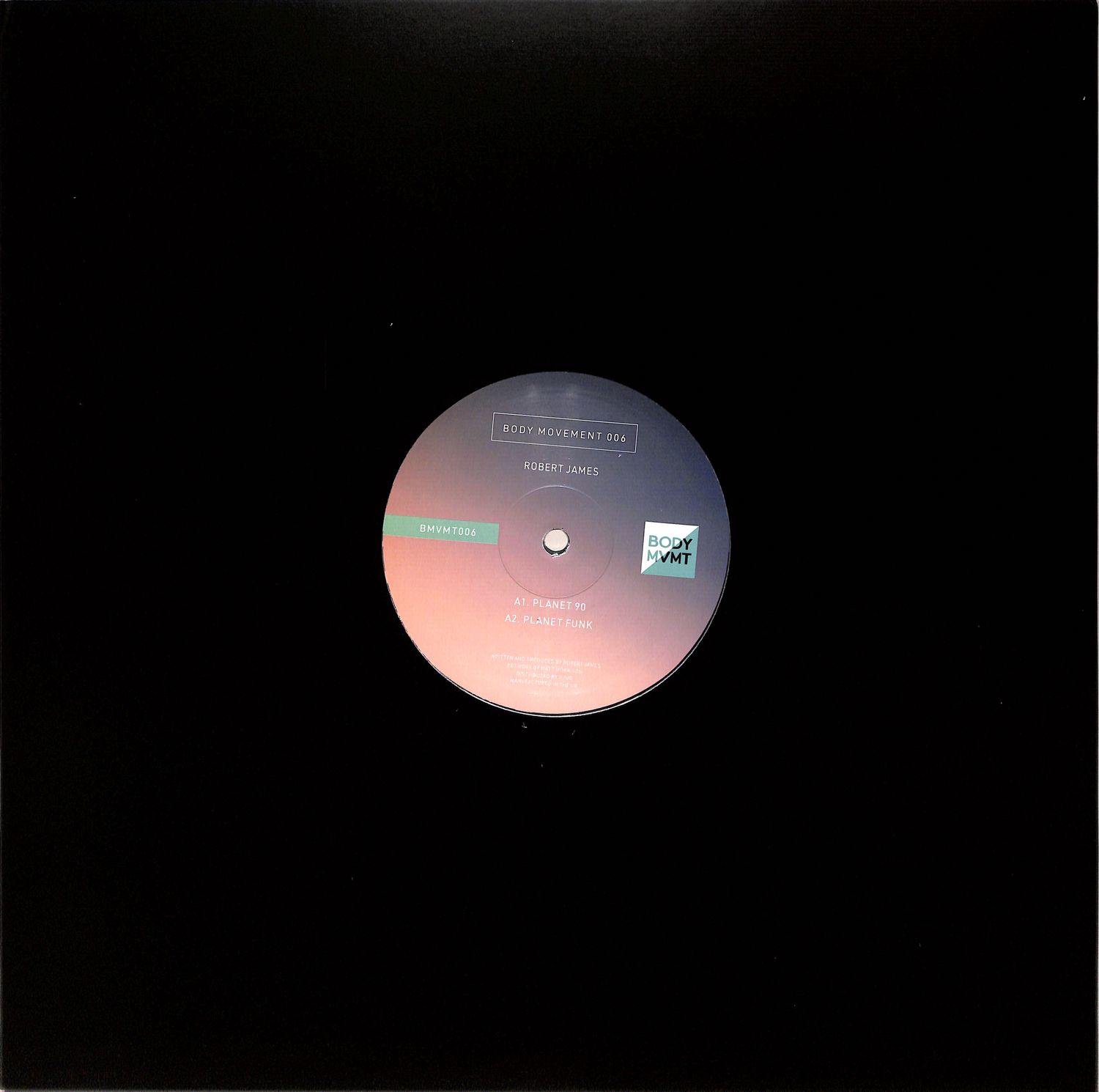 Robert James / Kolter - PLANET PUSHER EP