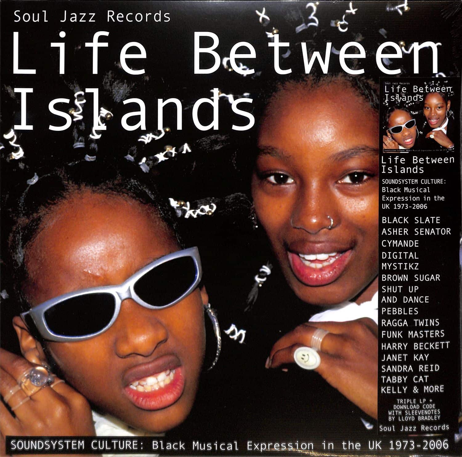Various Artists - LIFE BETWEEN ISLANDS 