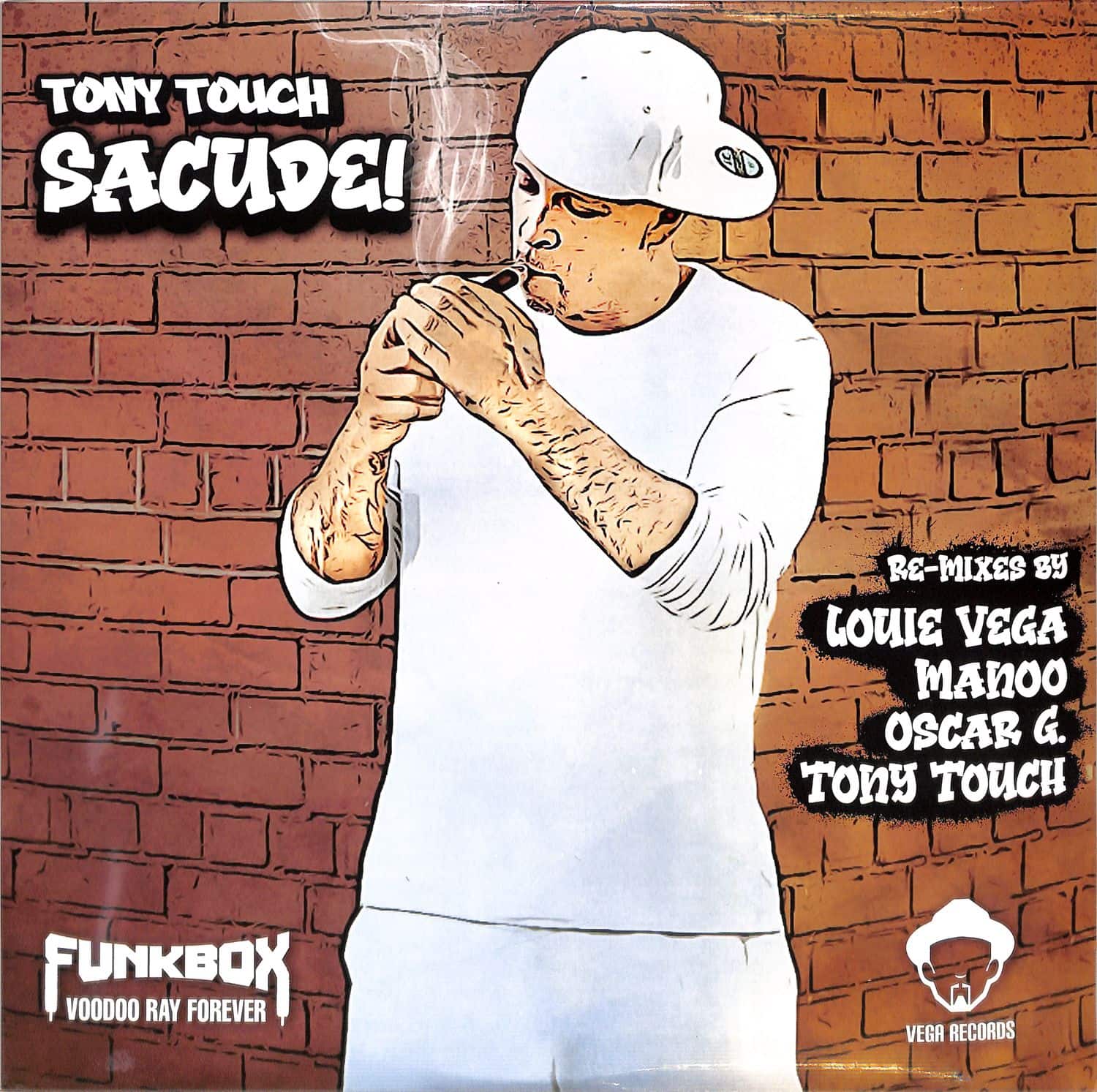 Tony Touch - SACUDE 
