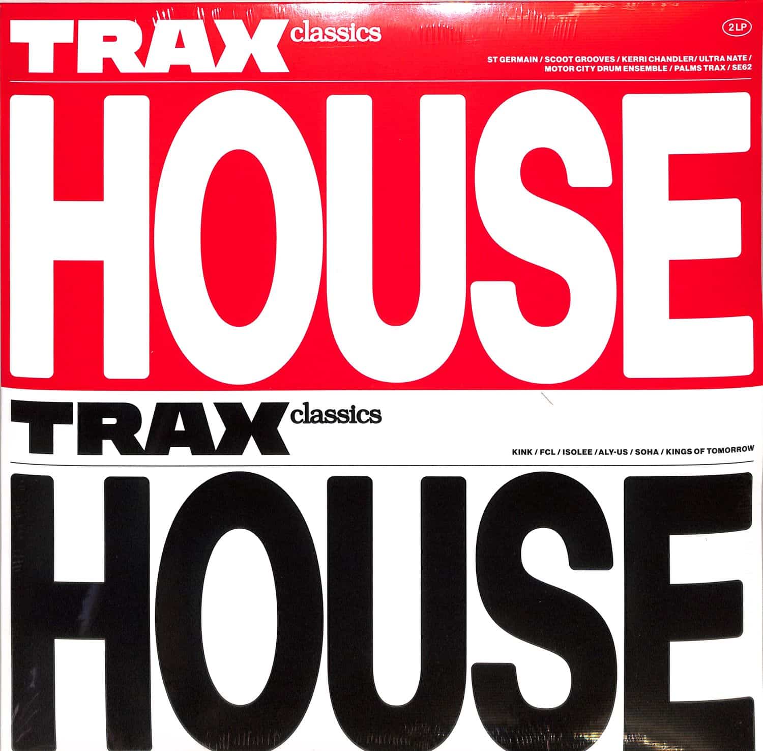 Various Artists - TRAX CLASSICS 02 - HOUSE 