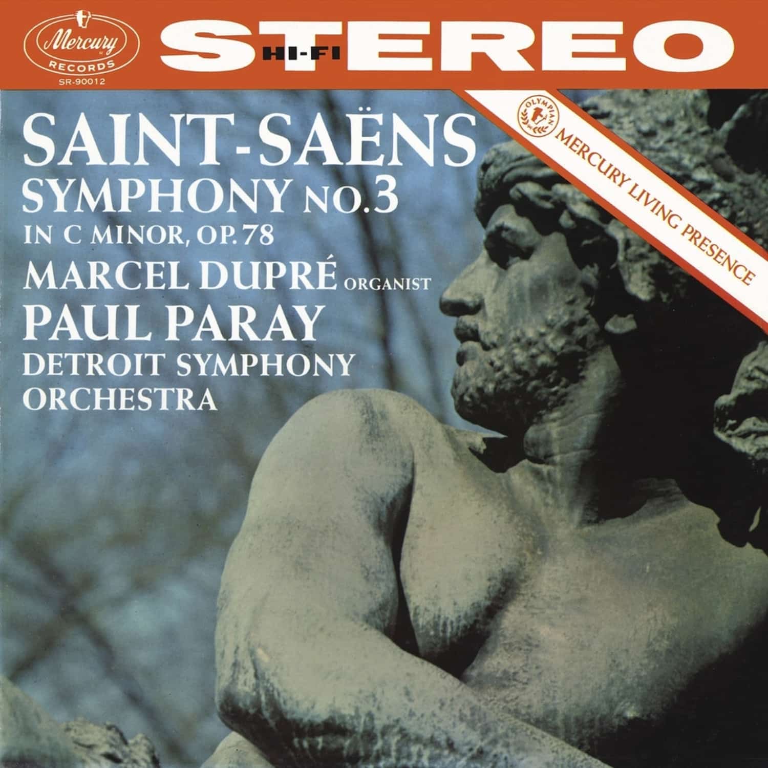 Marcel Dupre / DSO / Paul Paray - SAINT-SAENS-ORGEL-SINFONIE 3
