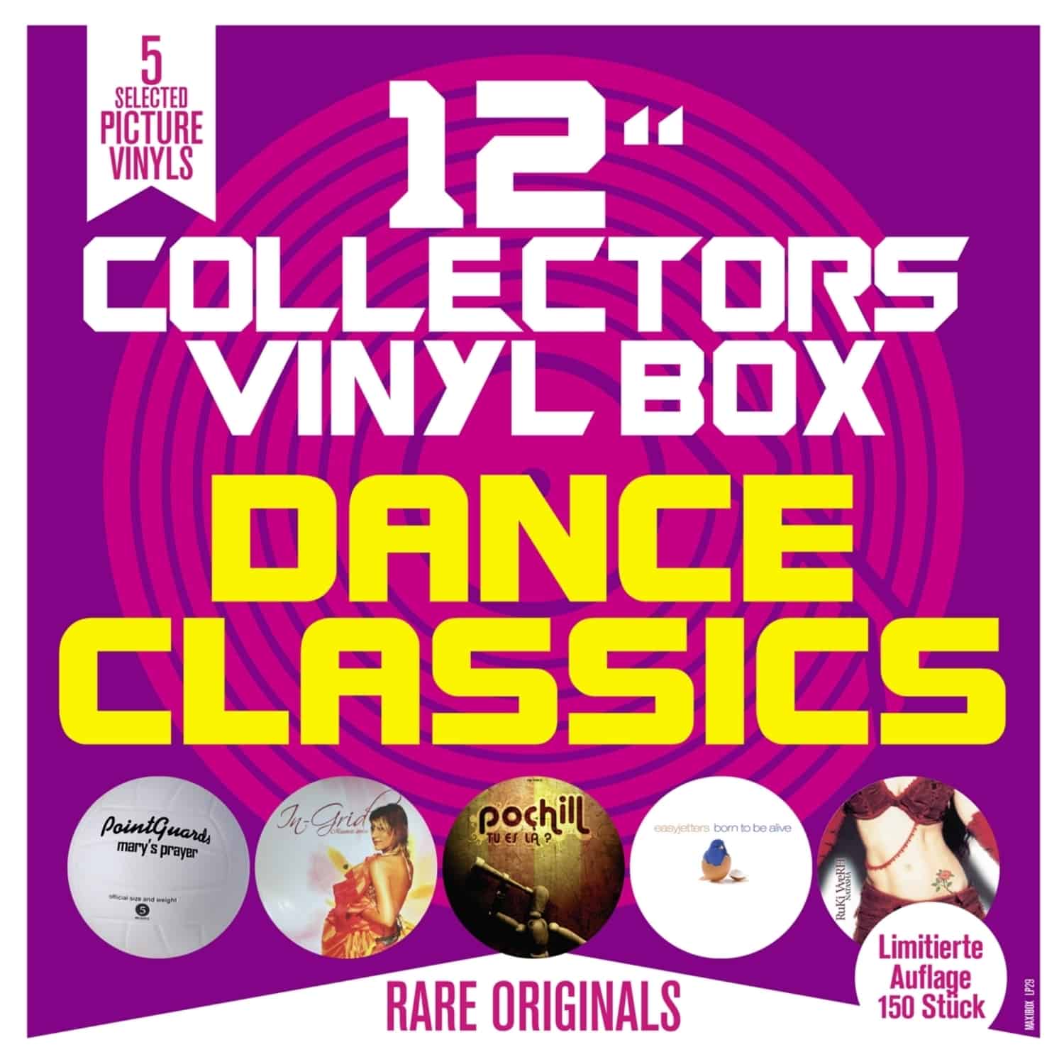 In-Grid-Point Guards-Pochill - 12INCH COLLECTOR S PICTURE VINYL BOX: DANCE CLASSICS 